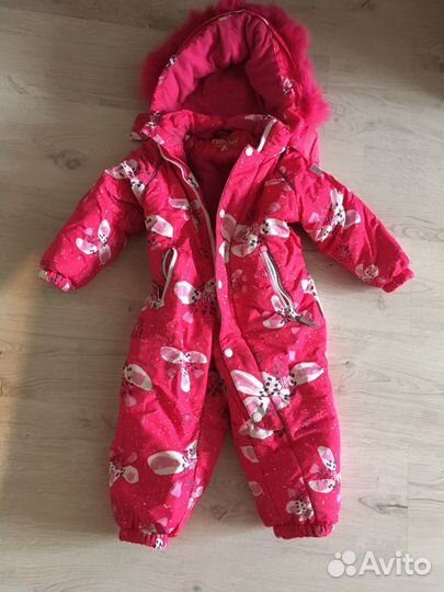 Детское платье