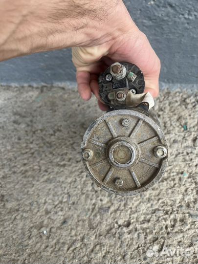 Стартер на ваз 2107