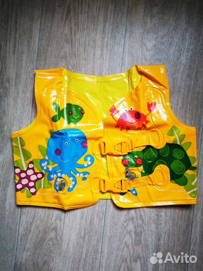 Жилет плавательный + круг