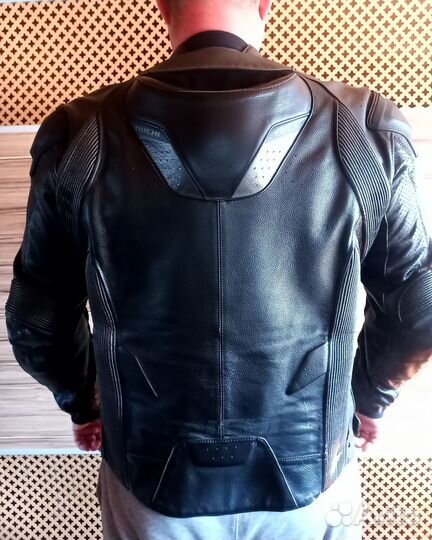 Мотокуртка RS taichi кожаная мужская 54