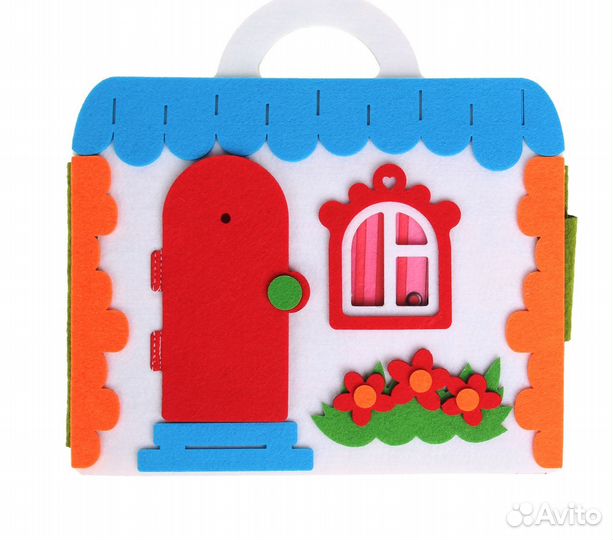 Игрушки из фетра