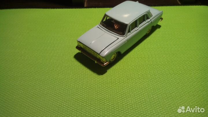Модель автомобиля москвич 408 (1:43,СССР)