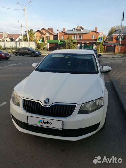 Skoda Octavia 1.2 МТ, 2013, 130 000 км