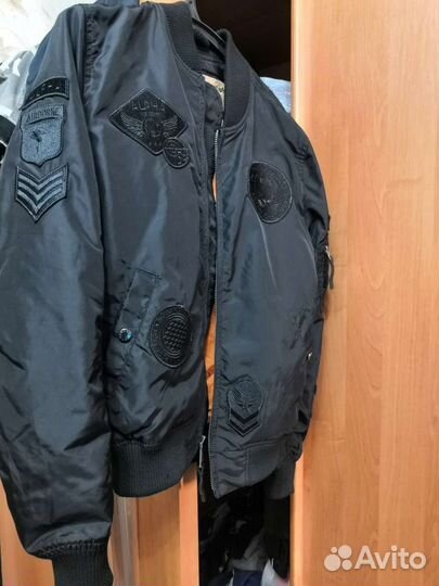 Бомбер alpha industries