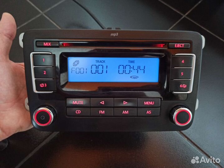 Магнитола с usb и bluetooth VW Skoda Seat