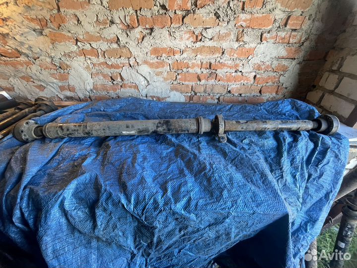 Вал карданный задний для Audi Q7 4L 3.6 4.2