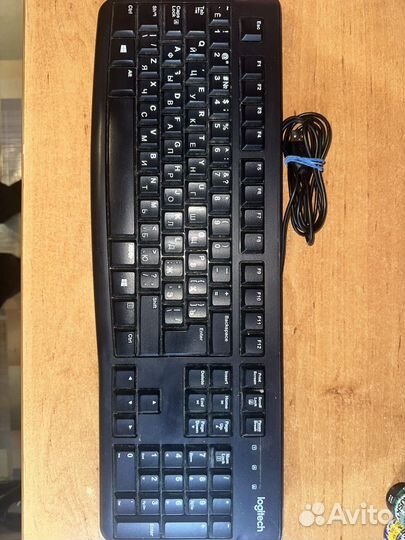 Клавиатура logitech