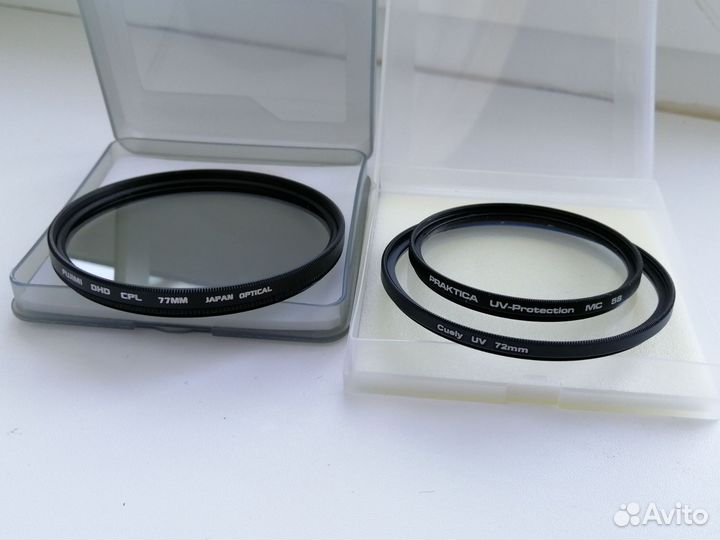 Полярики 58мм/ 72мм/ 77мм