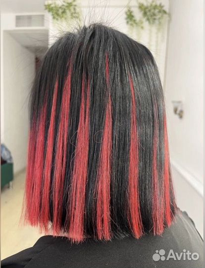 Наращивание волос, кератин, ботокс, окрашивание