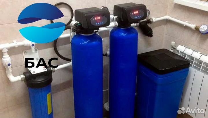 Обезжелезивание воды/Фильтрация воды из скважины