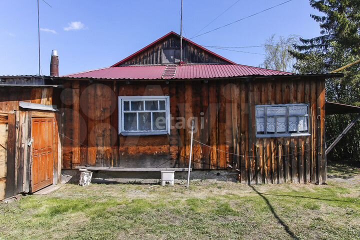 Дом 53,4 м² на участке 9 сот.