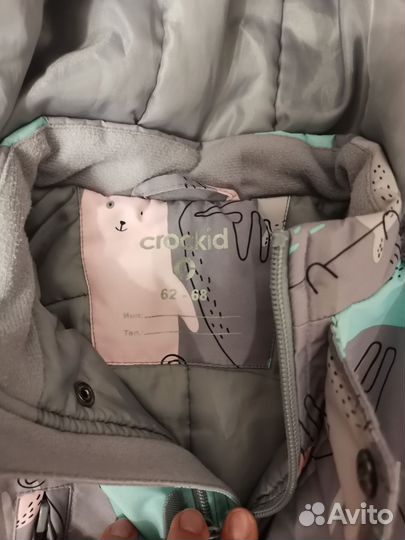 Комбинезон для девочки 68