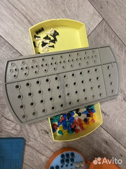 Настольные игры, игрушки, головоломки СССР