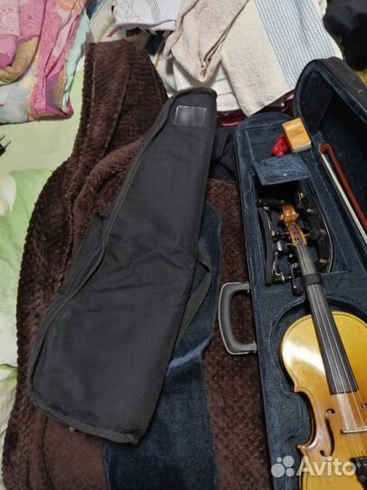 Скрипка 1989 года русская оркестровая размер 3 чет