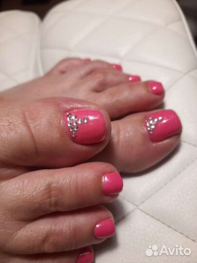 Мастер педикюра