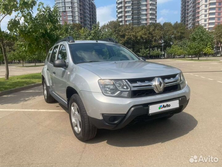 Renault Duster 1.5 МТ, 2015, 160 000 км