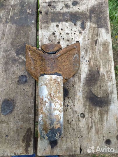 Клык глубокорыхлителя nichols rpdm267CP 7 дюймов