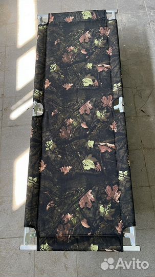 Раскладушка медведь утепленная