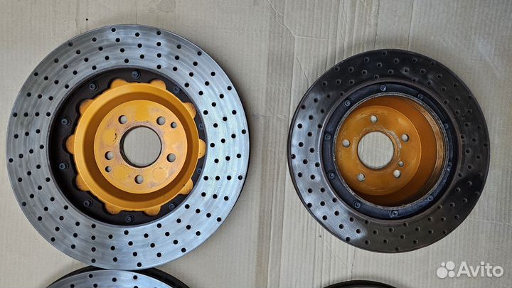 Тормозная система W211 W219 AMG