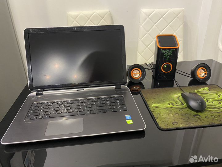 Игровой Ноутбук HP pavilion 17