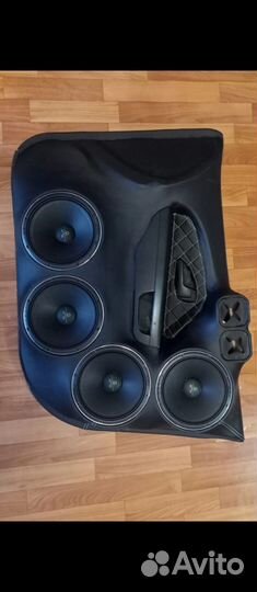 Усилитель ABB-1800d2 и арнольды AP-M81AC 4 пары