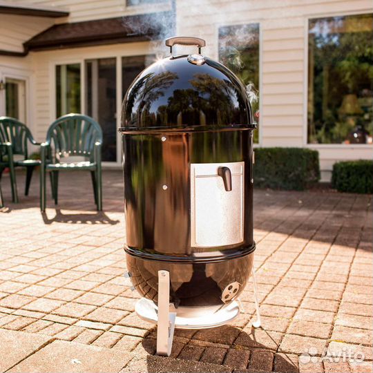 Коптильня Weber Smokey Mountain Cooker 47 черный