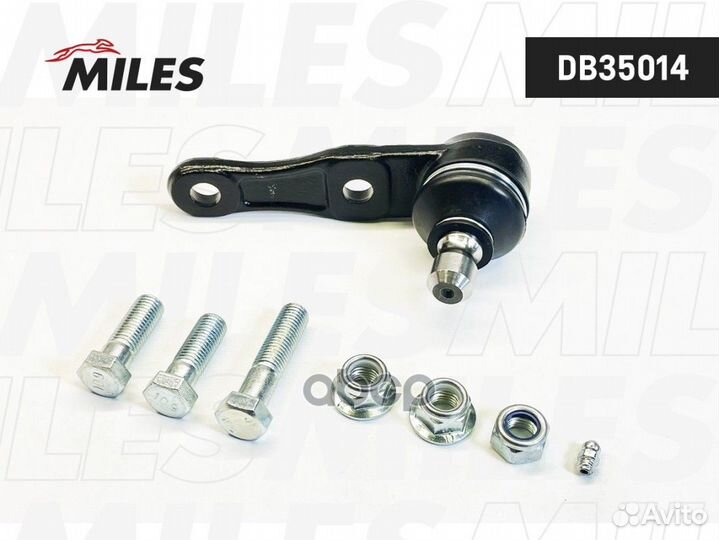 Опора шаровая KIA spectra/shuma II 04- пер.нижн