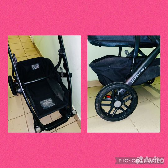 Коляска 2 в 1 uppababy vista