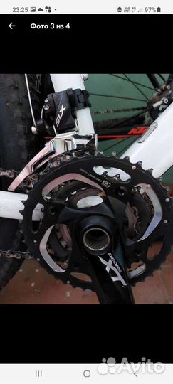 Переключатель скоростей shimano SLX