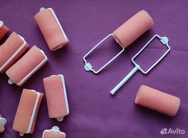 Бигуди мягкие