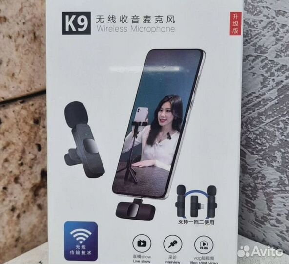 Петличный микрофон / петличка для iPhone Android