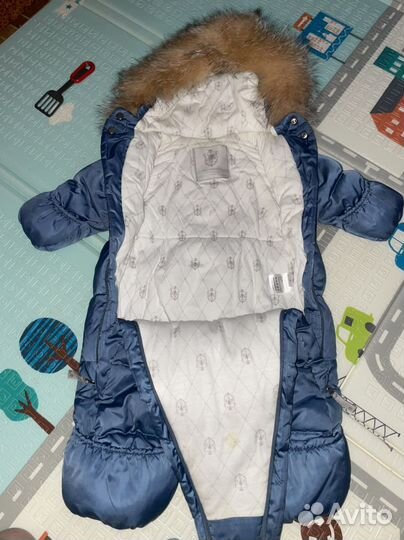 Зимний комбинезон