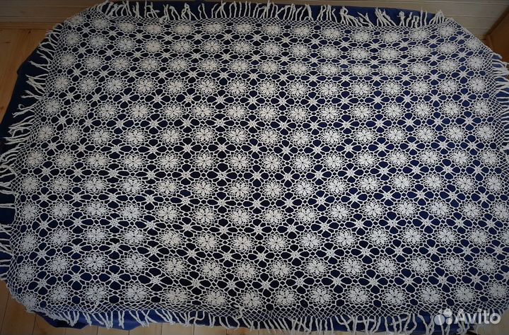 Кружевные изделия, крючком, из бабушкиного сундука