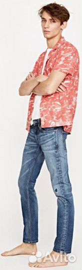 Рубашка Pepe Jeans Grimes, красный, Оригинал