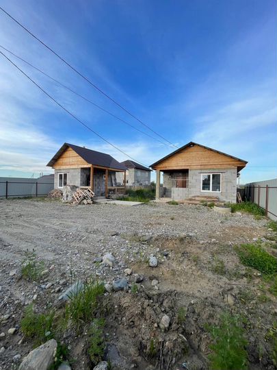 Дом 36 м² на участке 5 сот.