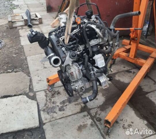 Двигатель CAA Volkswagen Transporter T52.0 TDI