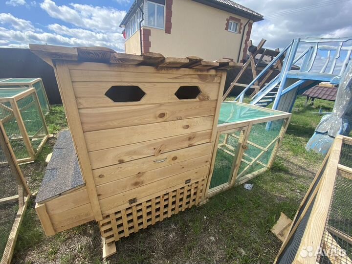 Курятник для кур зимний