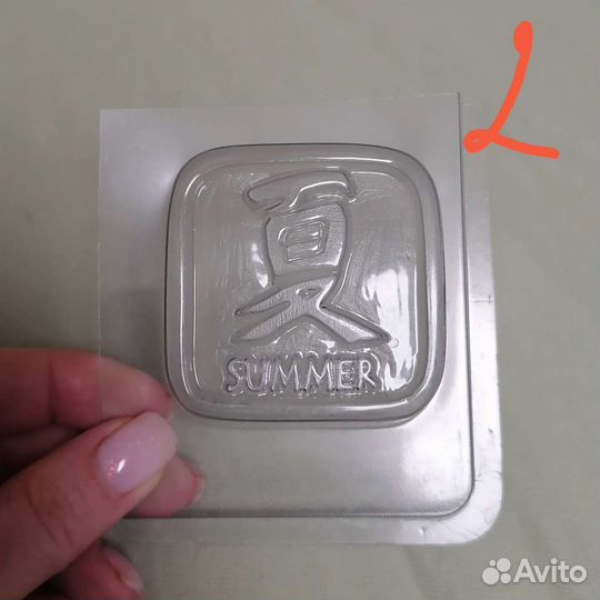 Для мыла форма