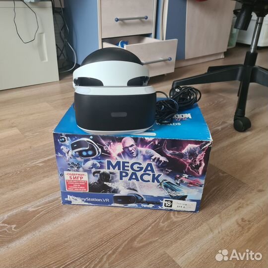 Sony playstation vr