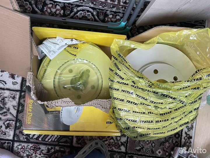 Тормозные диски lexus is 250