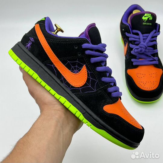 Кроссовки мужские Nike SB Dunk Low Halloween