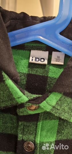 Рубашка для мальчика 122