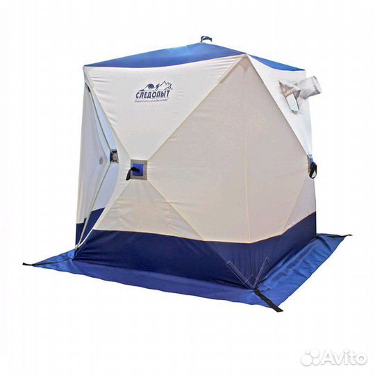 Зимняя палатка куб Следопыт 1,5х1,5 м
