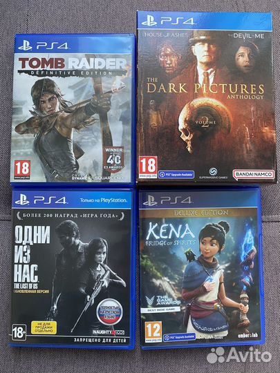 Игры для ps4