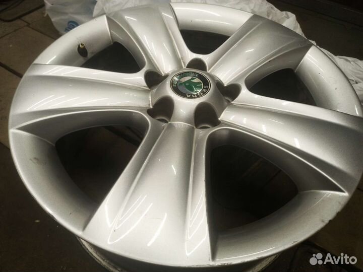 Skoda yeti original r 17
