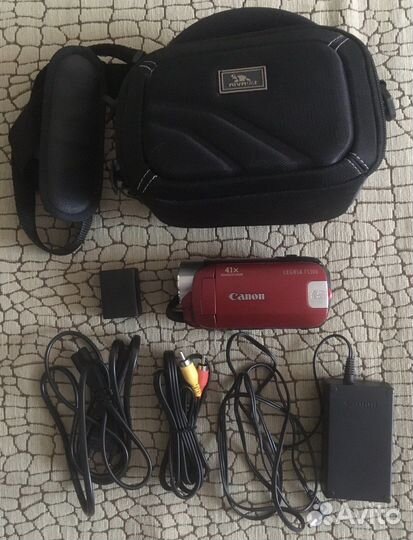 Цифровая HD видеокамера canon legria FS306 (ориг.)