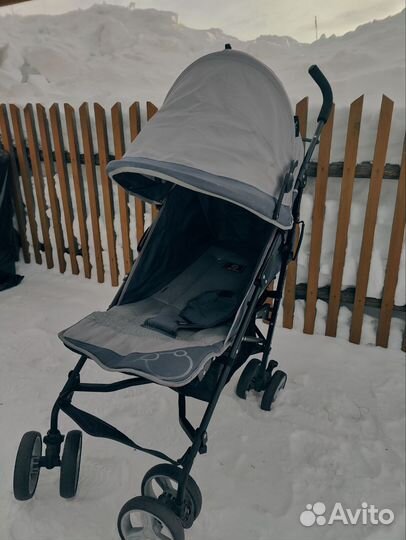 Коляска прогулочная летняя Jetem