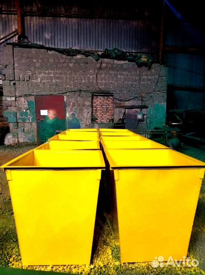 Мусорный контейнер 0.75 м3. Арт 51307