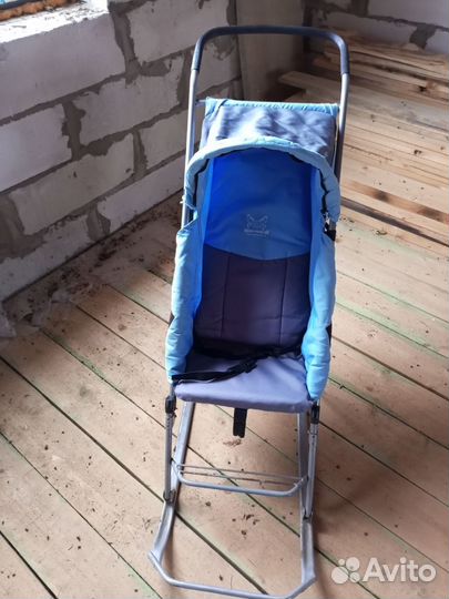 Коляска санки