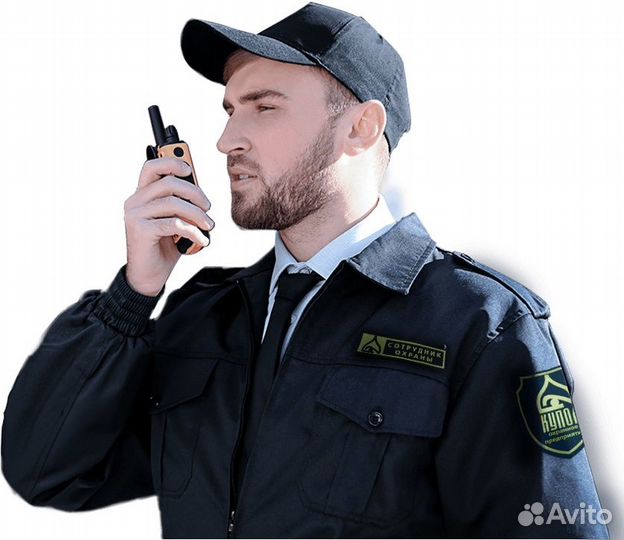 Охранник. Вахта